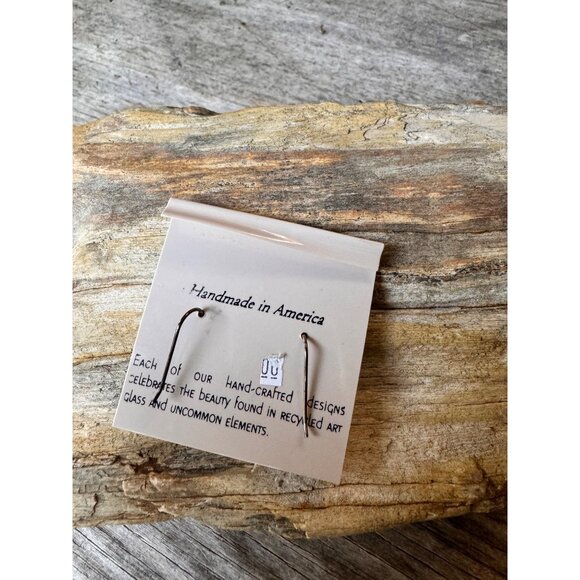 Handcrafted Seaglass Earrings By White Light Productions - Picture 3 of 6